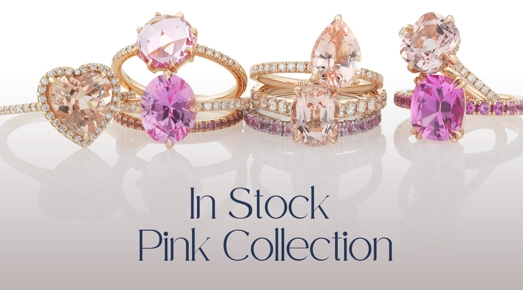 In Stock Pink Collection