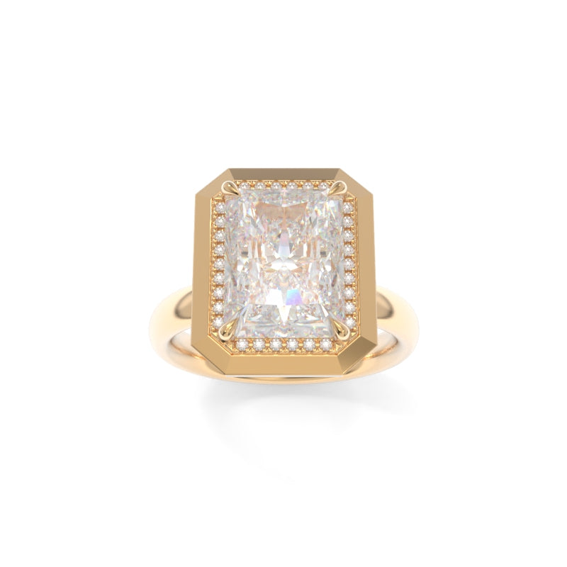 Betty Diamond Ring Radiant