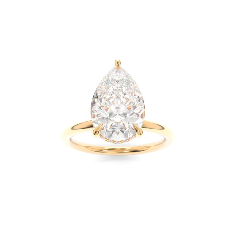 Avery Solitaire Pear