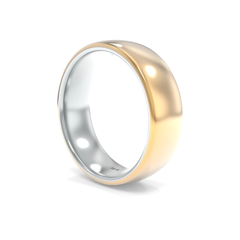 Classic Two-Tone Band 7.00mm