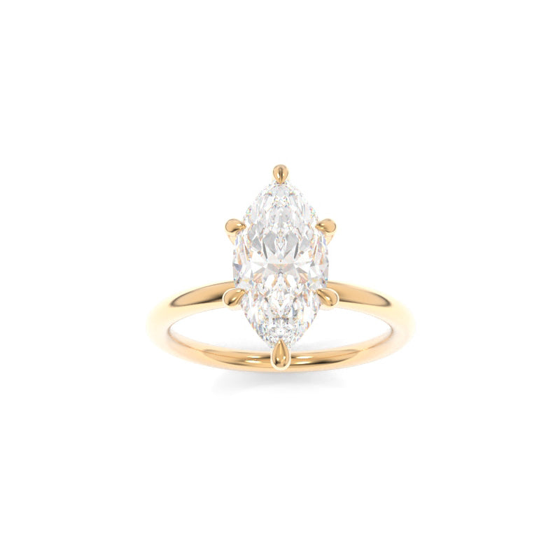 Jennie Solitaire Marquise