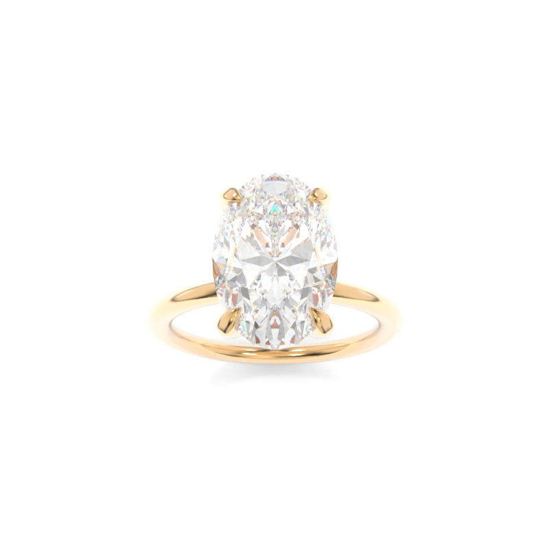 Selena Solitaire Oval