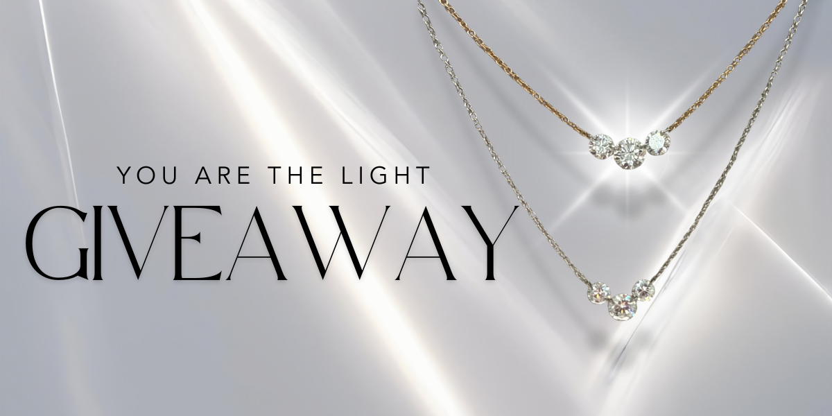 You Are The Light Giveaway!