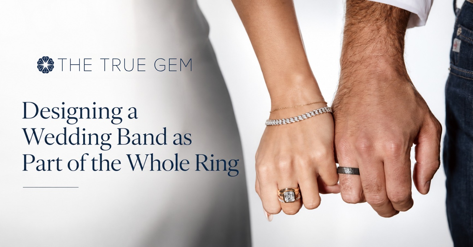 Designing a Wedding Band as Part of the Whole Ring