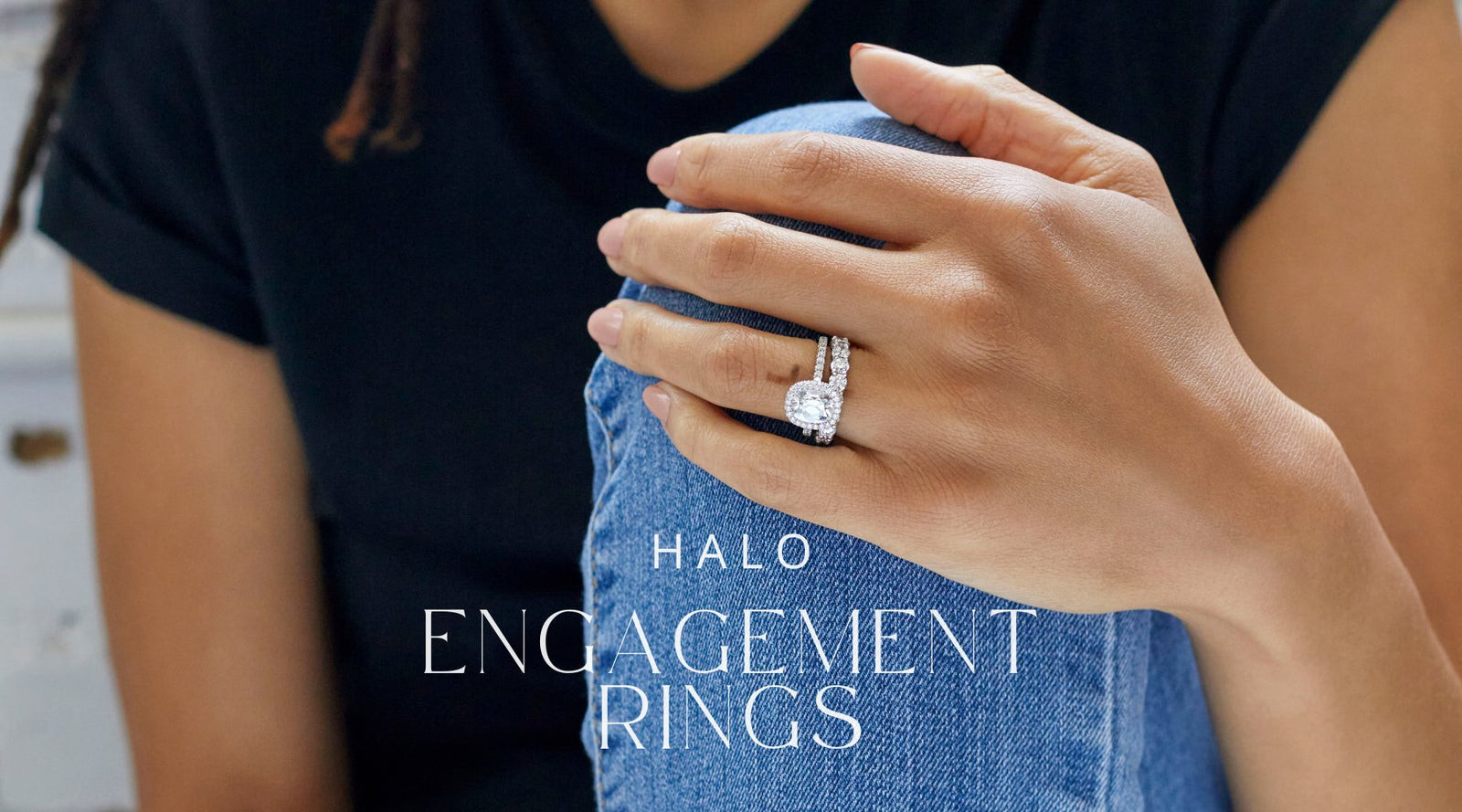 Halo Engagement Rings