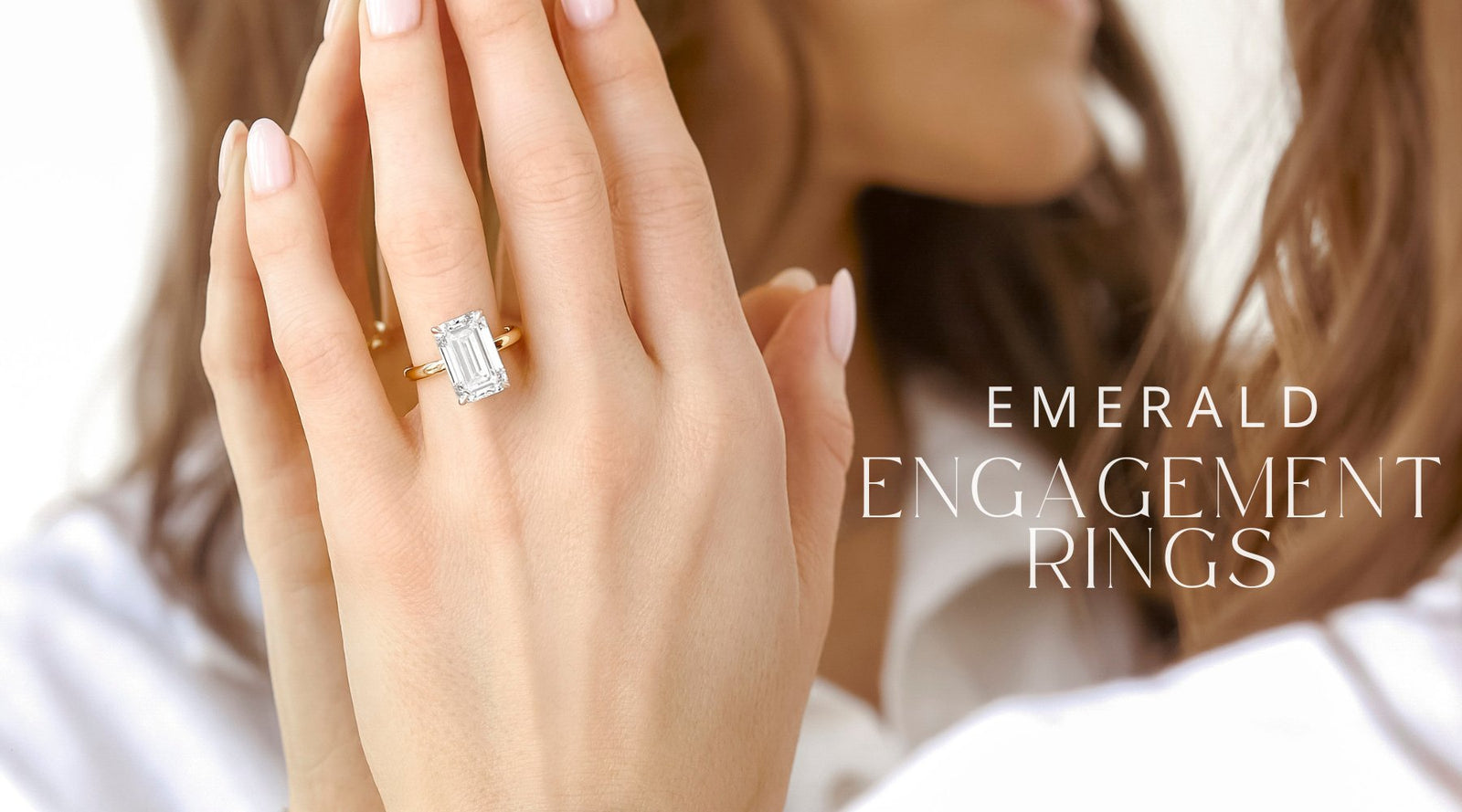 Emerald Cut Engagement Rings