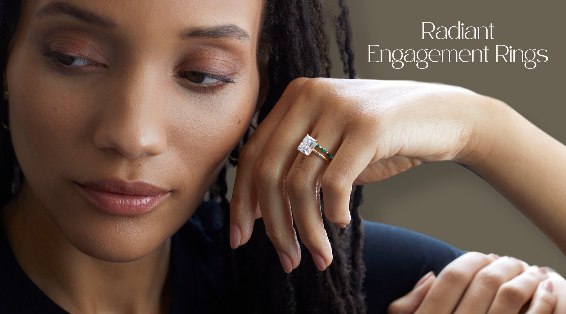 Radiant Cut Engagement Rings
