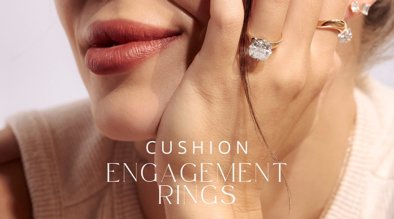 Cushion Cut Engagement Rings