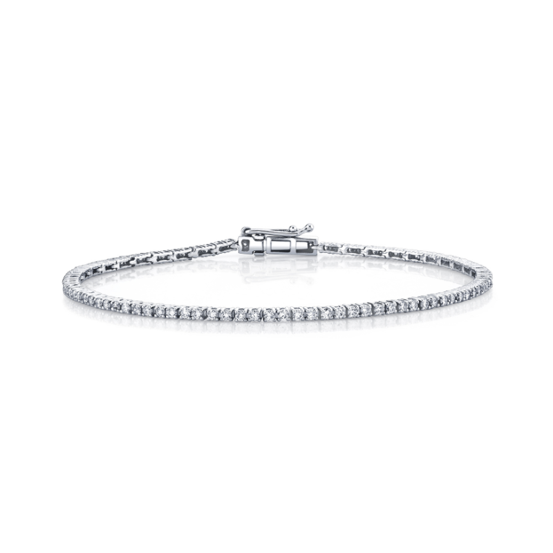Mini Diamond Tennis Bracelet