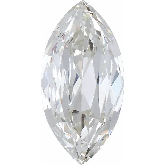 TTG Moissanite Rose Cut (Marquise)