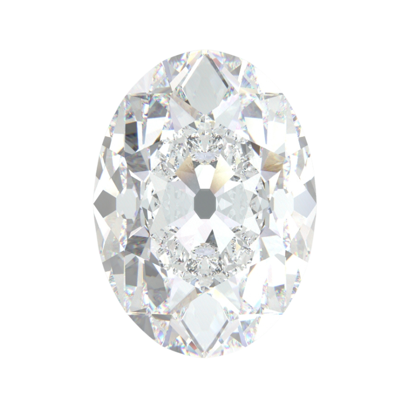 TTG Moissanite Old Mine Oval