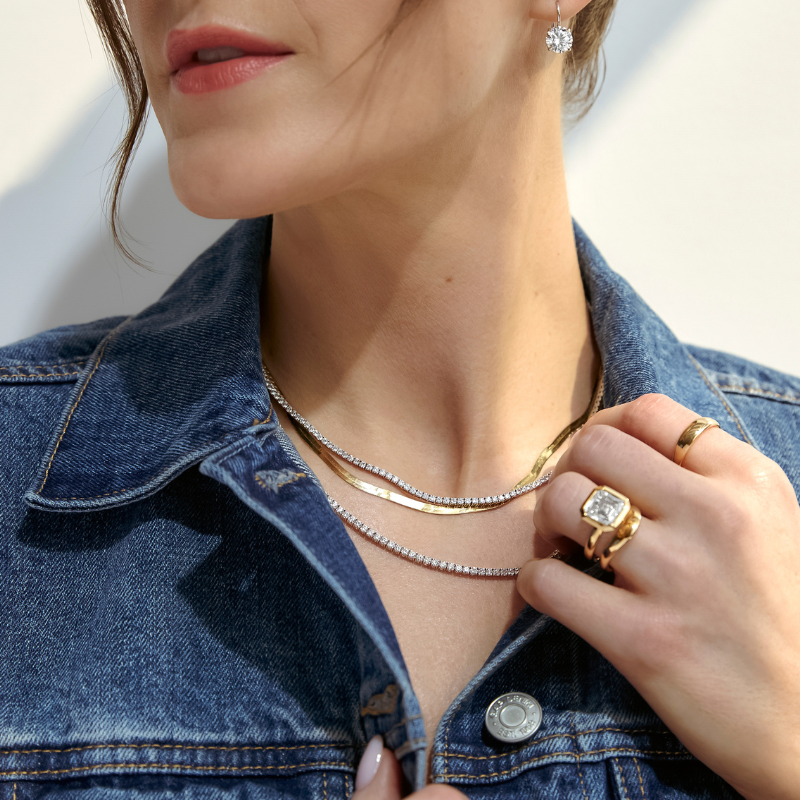 Diamond Tennis Necklace