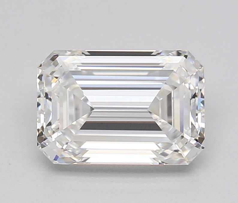 2.03ct 8.61x5.91x4.01 EMERALD Diamond