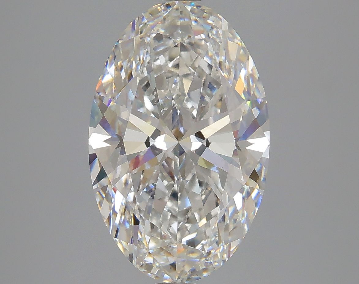 4.27ct 13.78x8.82x5.47 OVAL Diamond