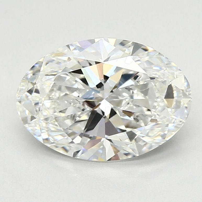 2ct 10.12x7.06x4.34 OVAL Diamond