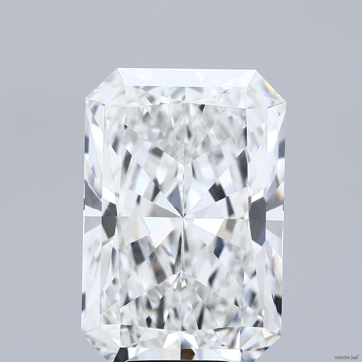 Radiant 10.43ct F VVS2