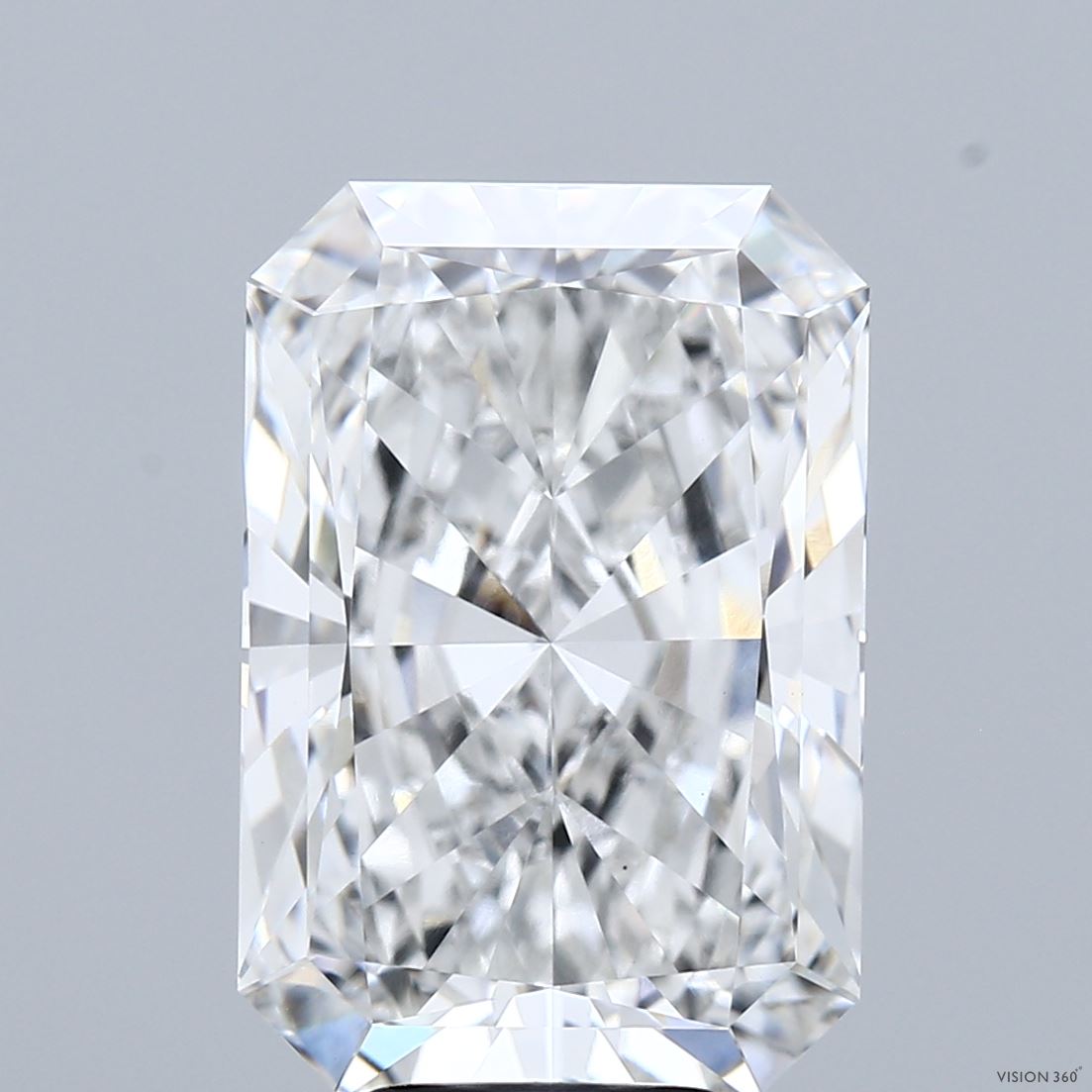 Radiant 8.02ct F VVS2