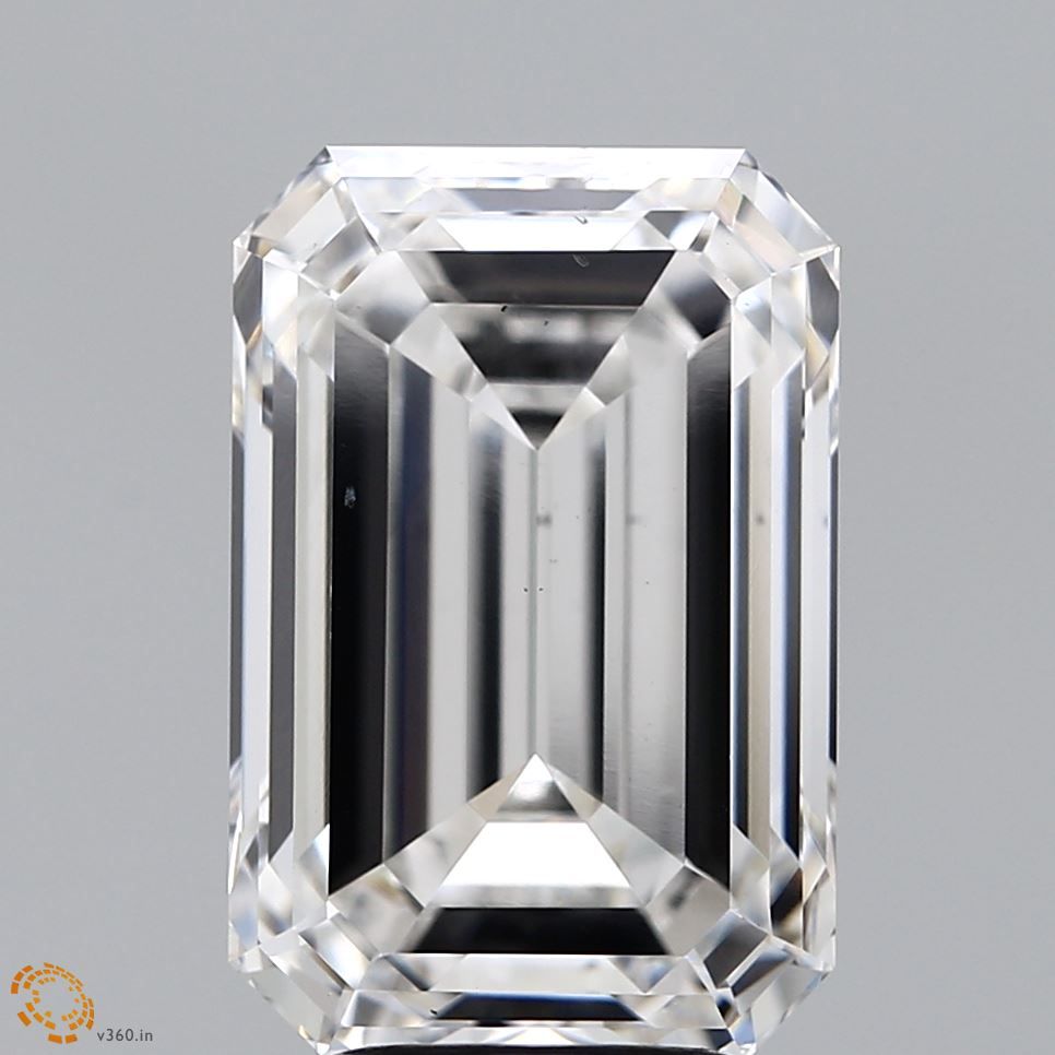 6.1ct 12.61x8.41x5.64 EMERALD Diamond