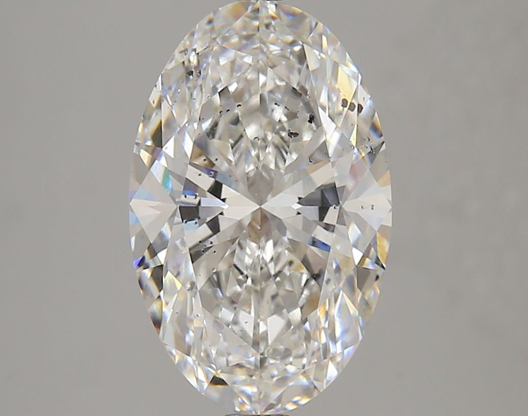 3.82ct 13.5x8.52x5.35 OVAL Diamond