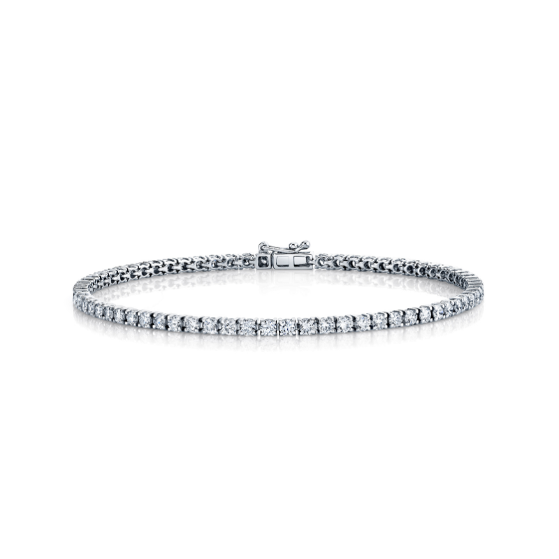 Petite Diamond Tennis Bracelet