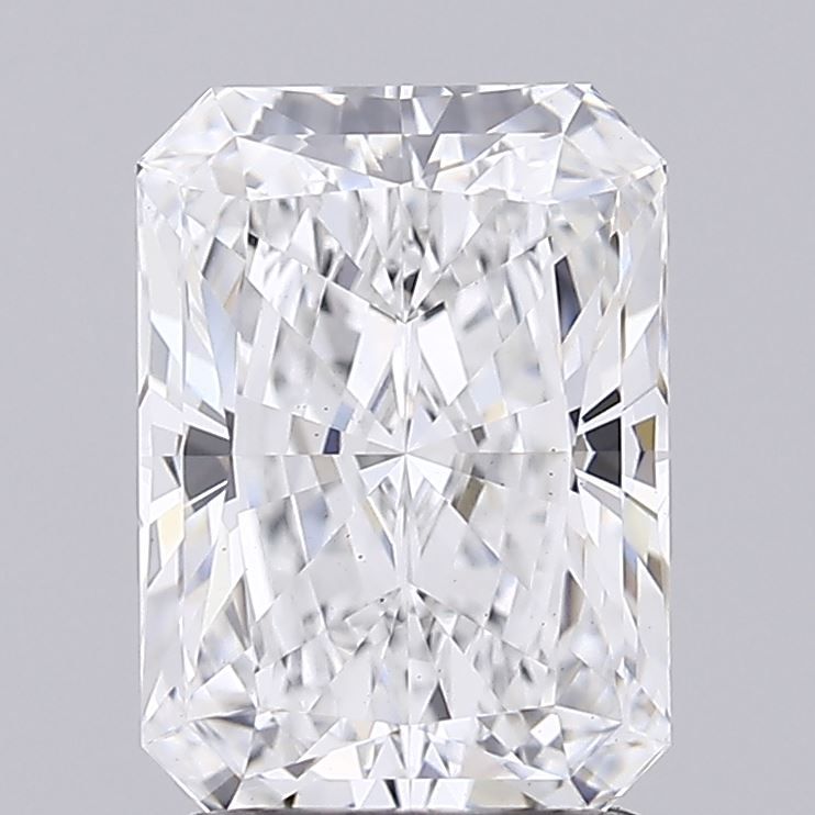 2.1ct 8.86x6.32x4.2 RADIANT Diamond