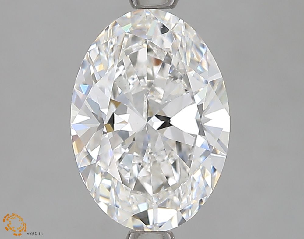 2ct 10.07x7.15x4.39 OVAL Diamond