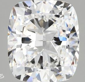 4.29ct 10.18x8.83x6 CUSHION MODIFIED Diamond