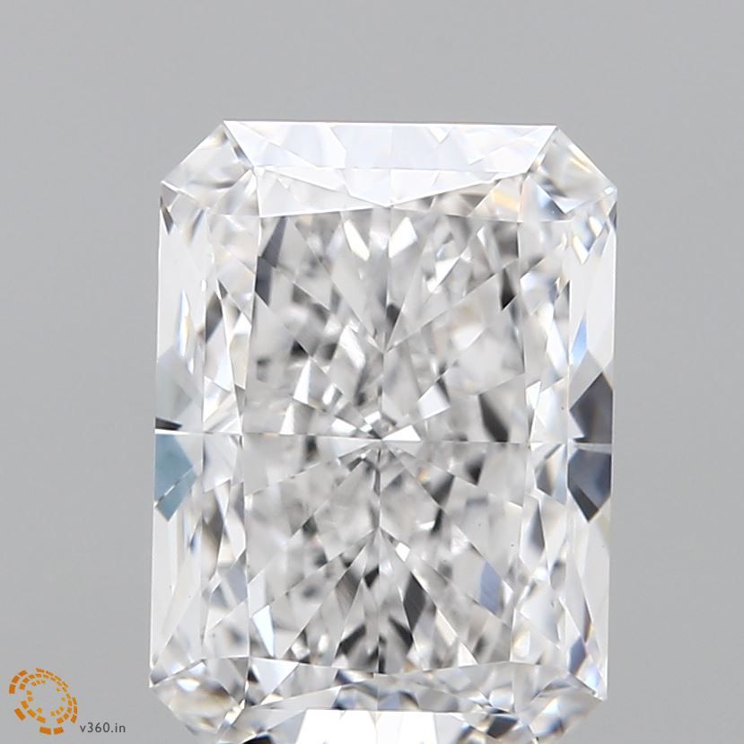 4.1ct 11.03x7.97x5.17 RADIANT Diamond