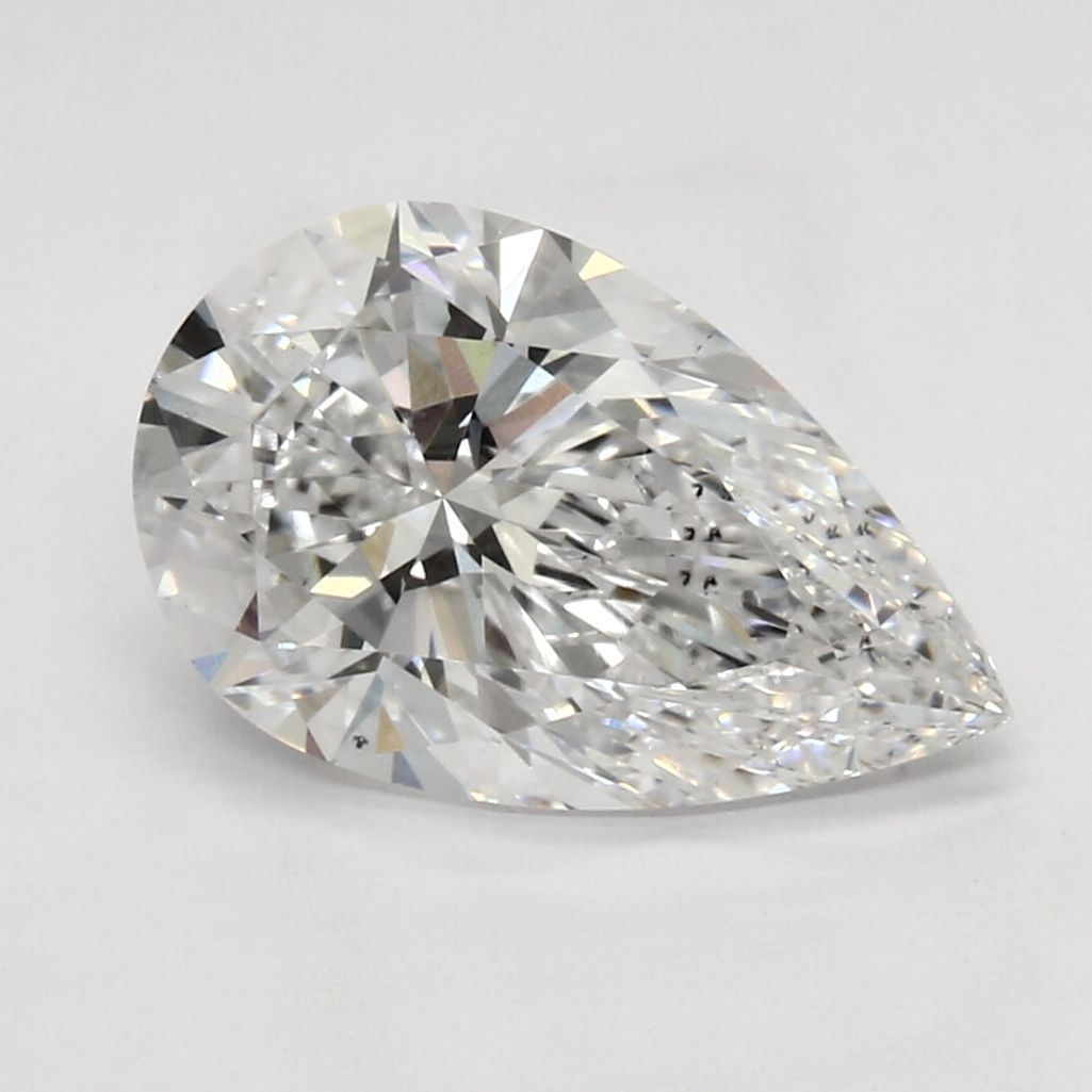 3.03ct 12.88x8.01x5.1 PEAR Diamond