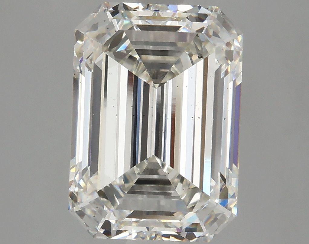 4.66ct 11.16x7.97x5.36 EMERALD Diamond