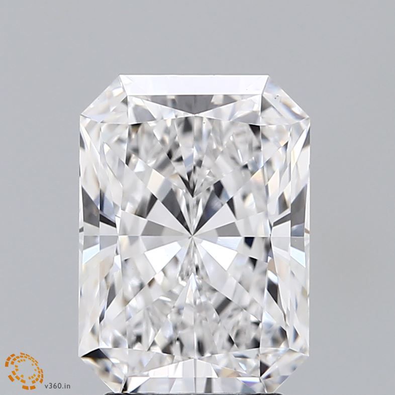 3.27ct 10.48x7.47x5.02 RADIANT Diamond