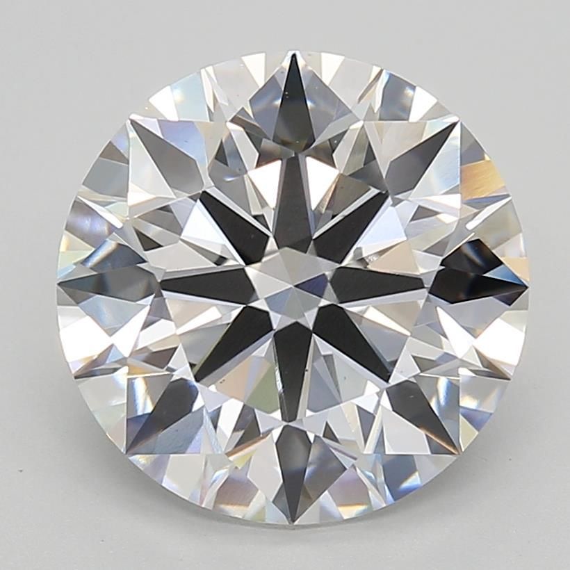 5.08ct 11x11.1x6.77 ROUND Diamond