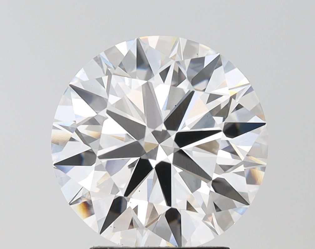 4ct 10.15x10.19x6.18 ROUND Diamond
