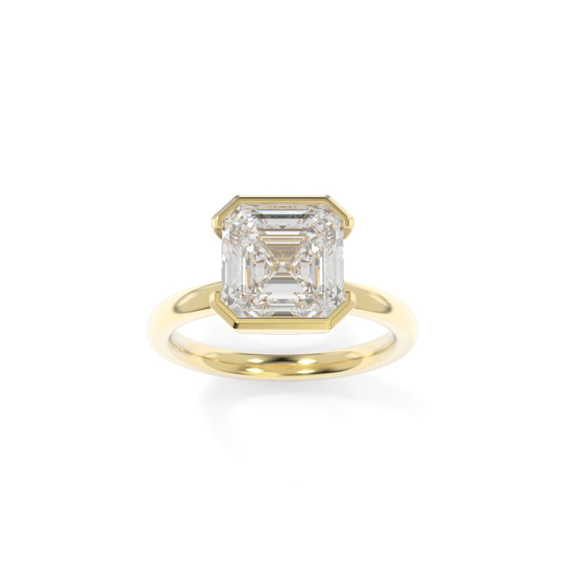 Alaniz Solitaire Asscher