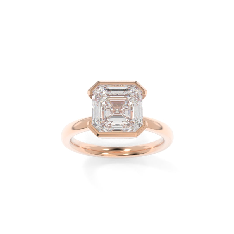 Alaniz Solitaire Asscher