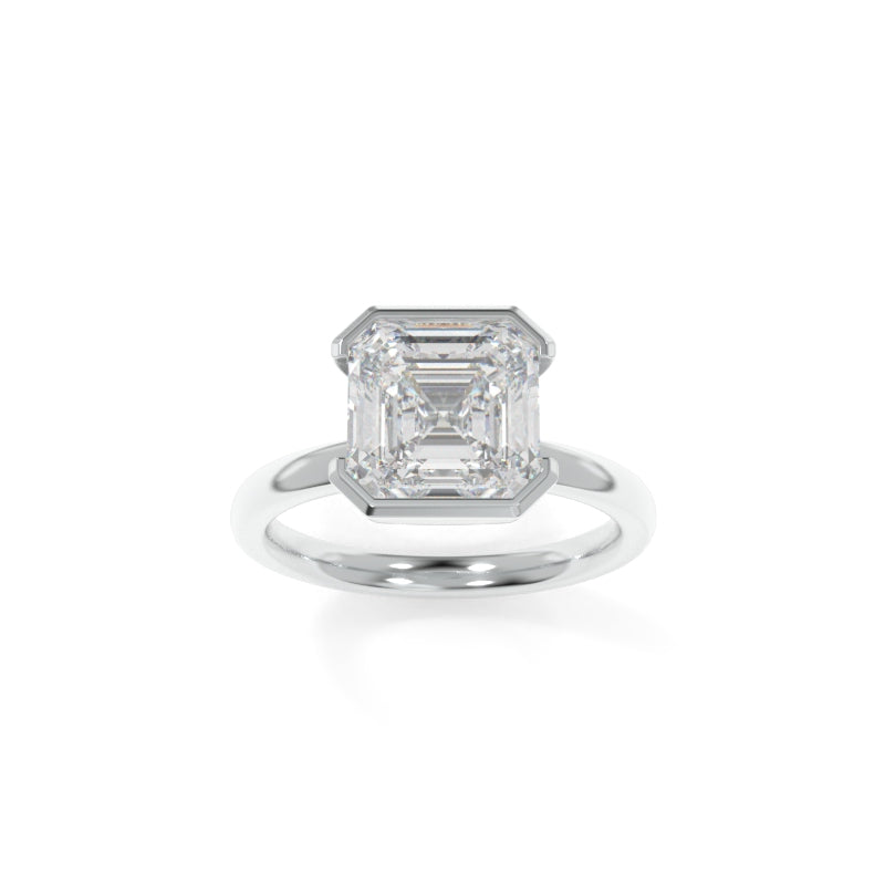 Alaniz Solitaire Asscher