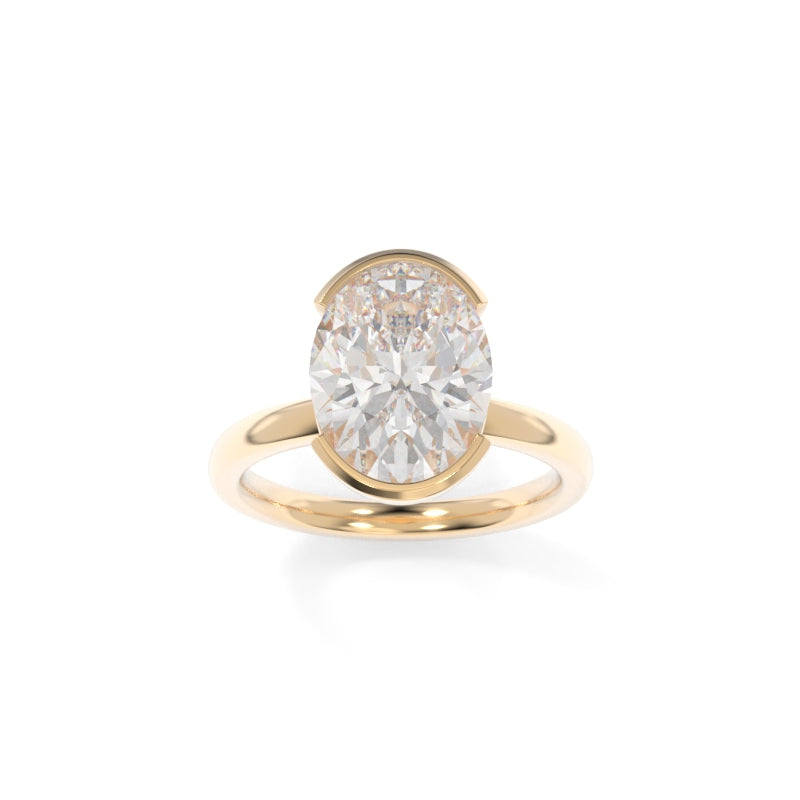 Alaniz Solitaire Oval