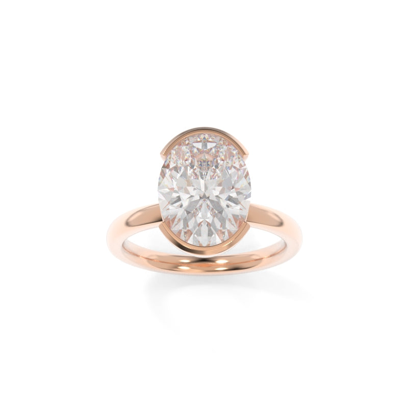 Alaniz Solitaire Oval