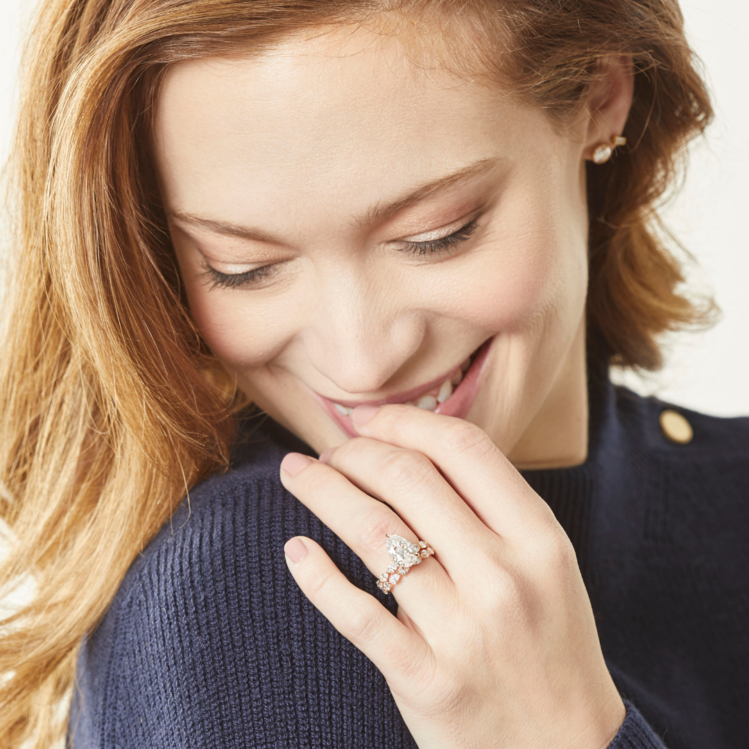 Araceli Ring Marquise