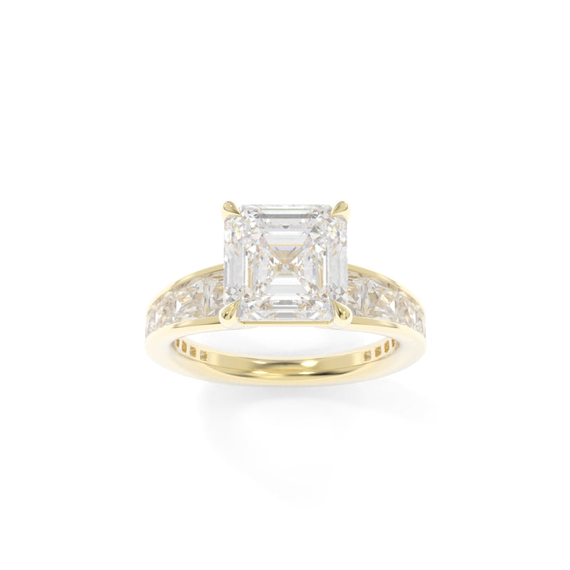 Arden Ring Asscher