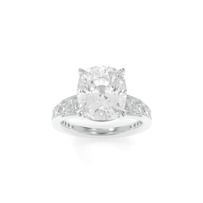 Arden Ring Elongated Cushion