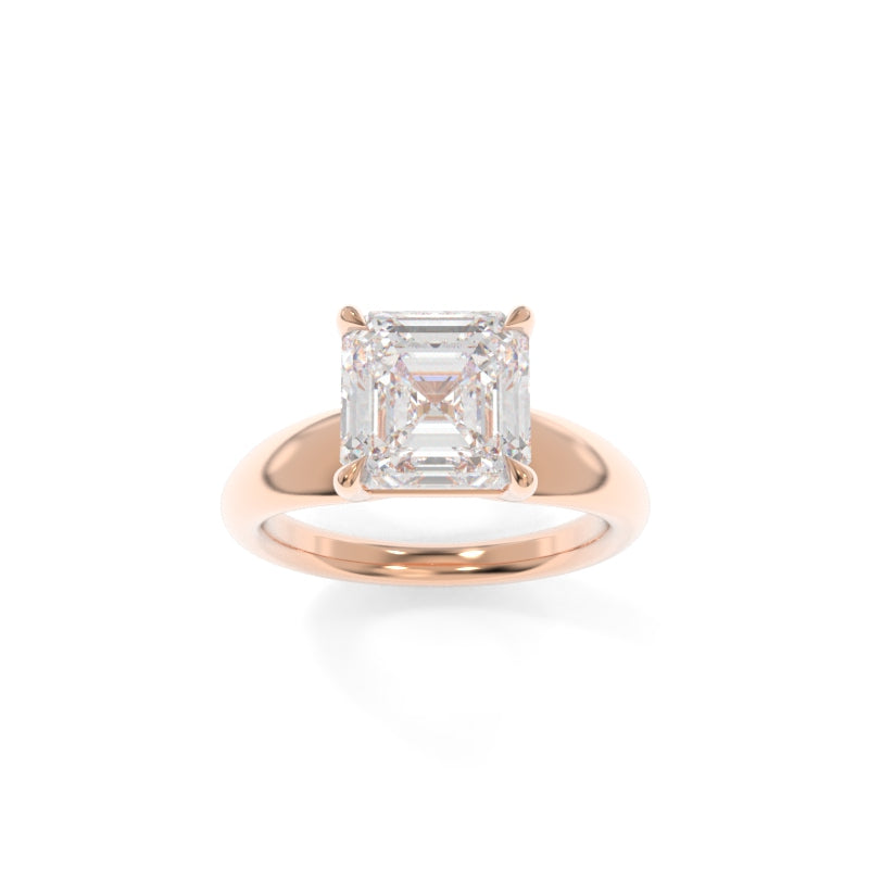 Arden Solitaire Asscher