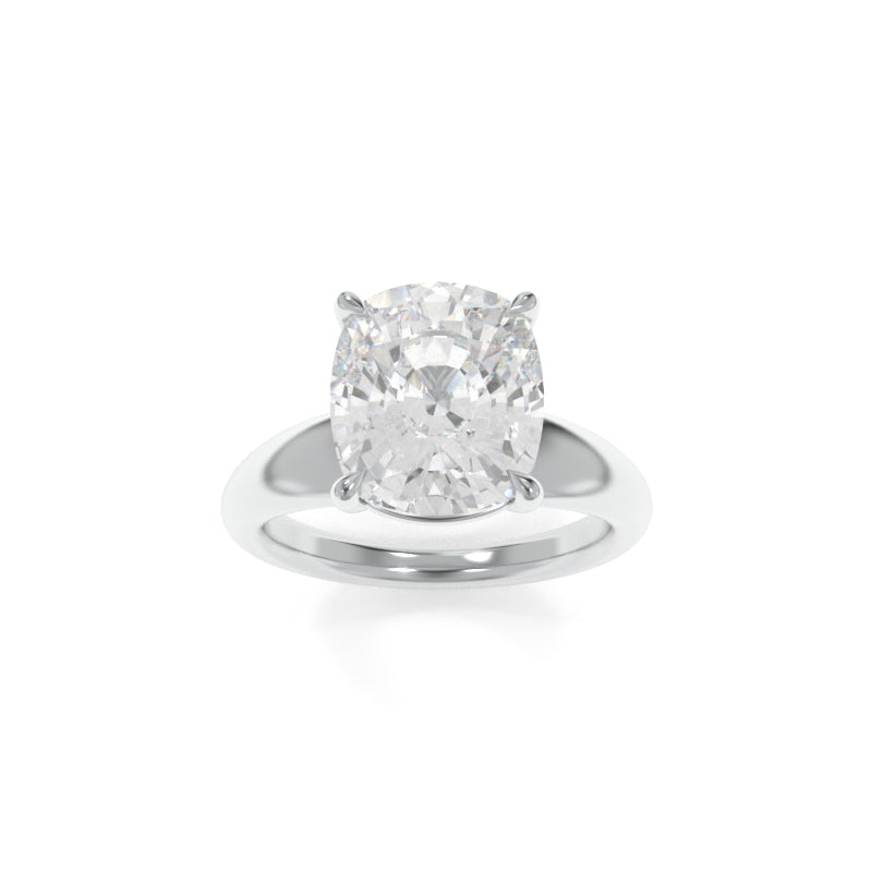 Arden Solitaire Elongated Cushion