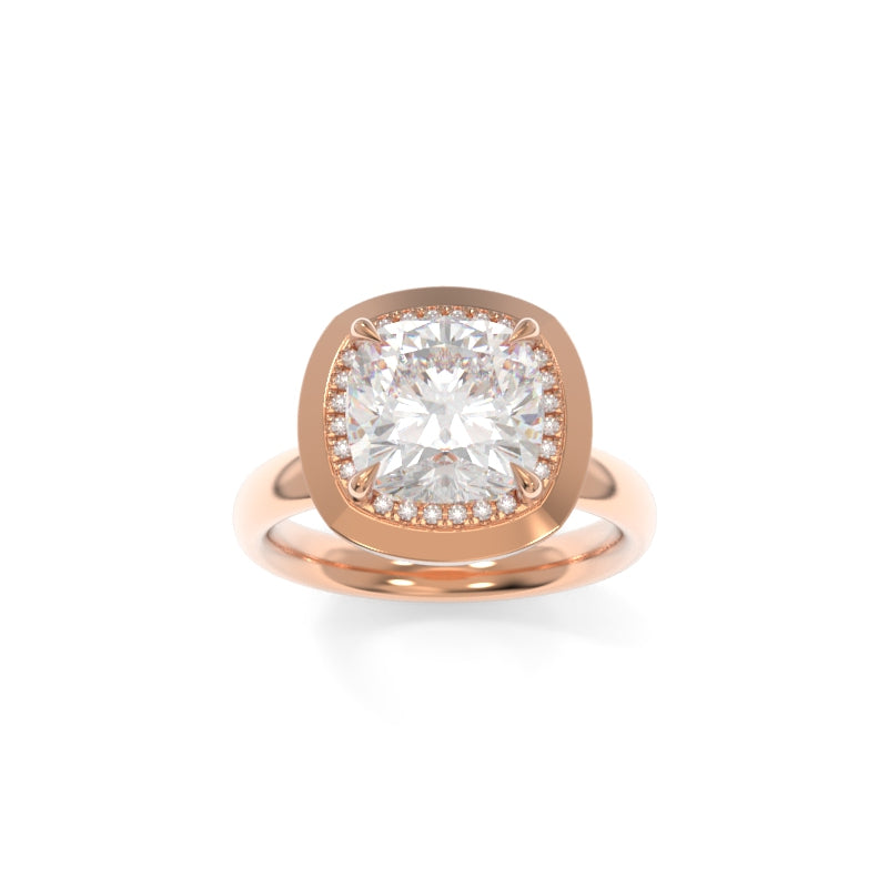 Betty Diamond Ring Cushion