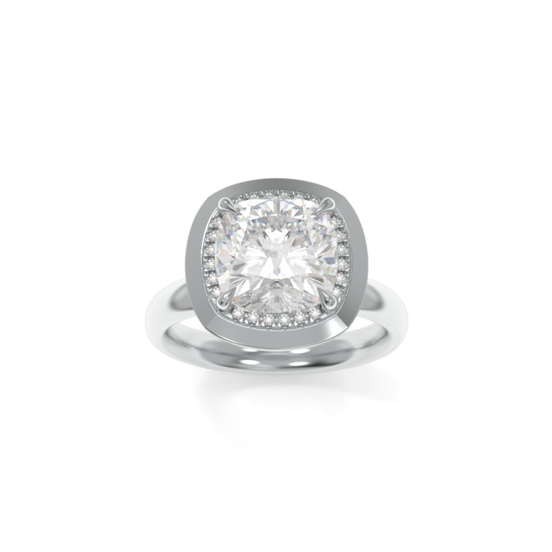 Betty Diamond Ring Cushion