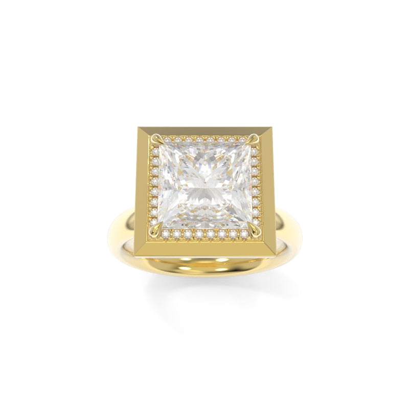 Betty Diamond Ring Princess