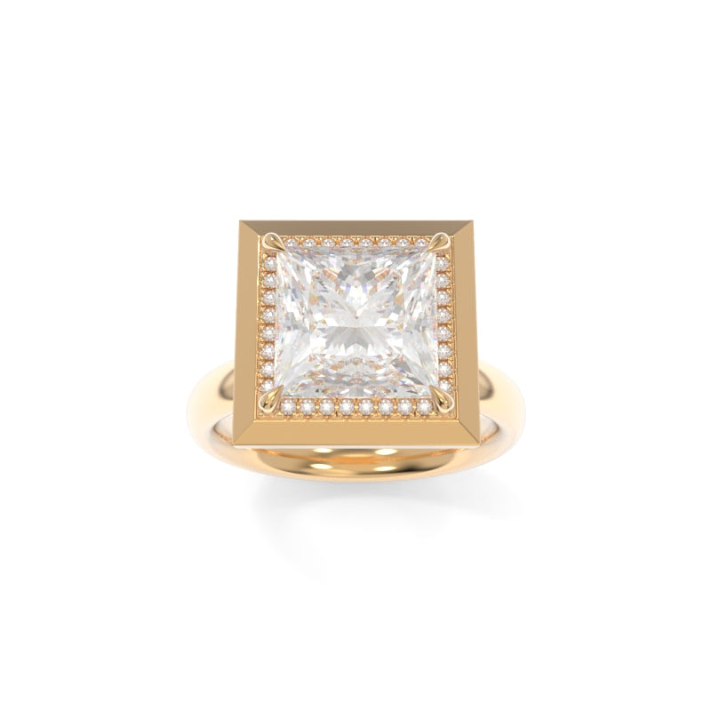 Betty Diamond Ring Princess