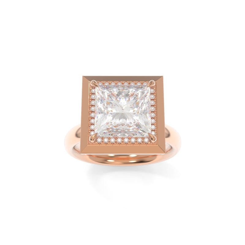 Betty Diamond Ring Princess