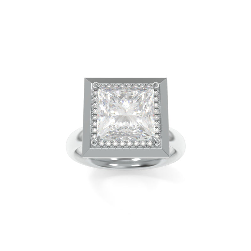 Betty Diamond Ring Princess