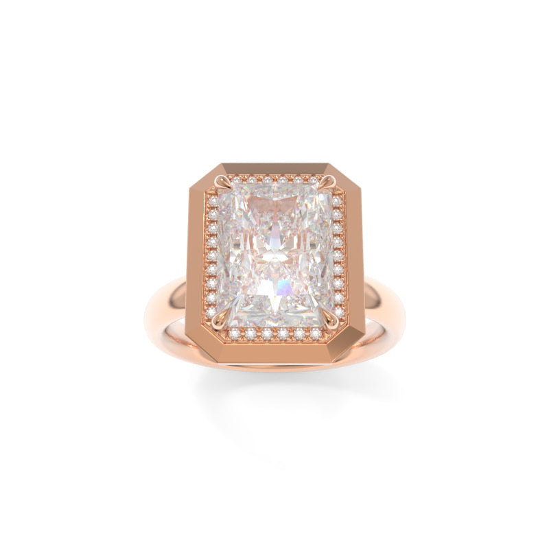 Betty Diamond Ring Radiant